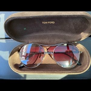 Tom Ford Aviator Sunglasses, Unisex, like new